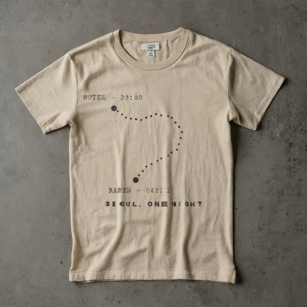 GRAPHIC TEE 01 — 그래픽 티