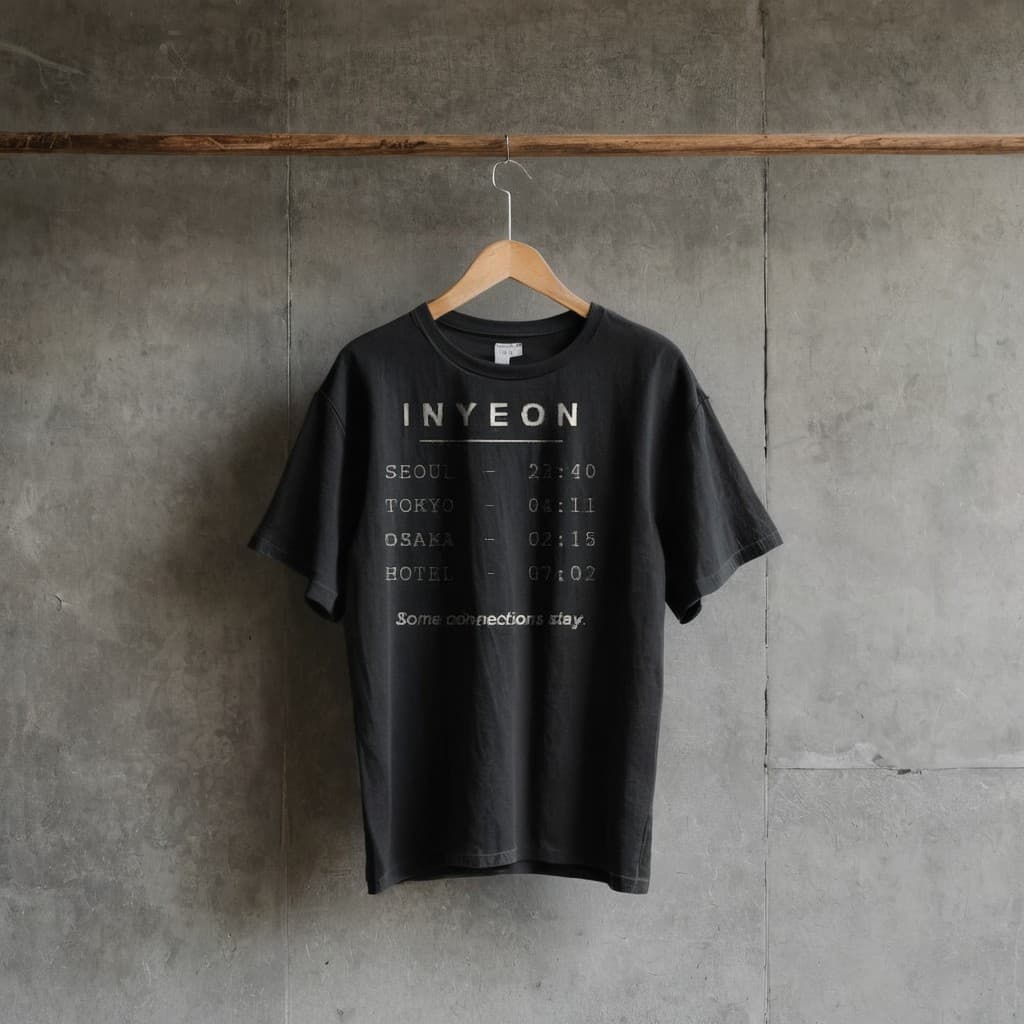 HEAVY TEE 01 — 헤비 티
