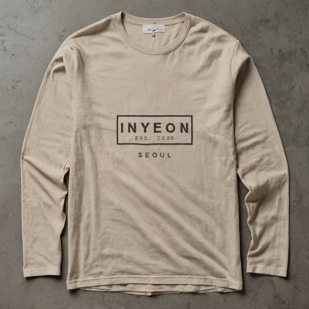 LS TEE 01 — 롱슬리브 티